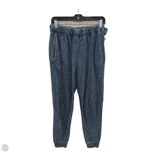 Pants Lounge By Clothes Mentor In Blue, Size: L