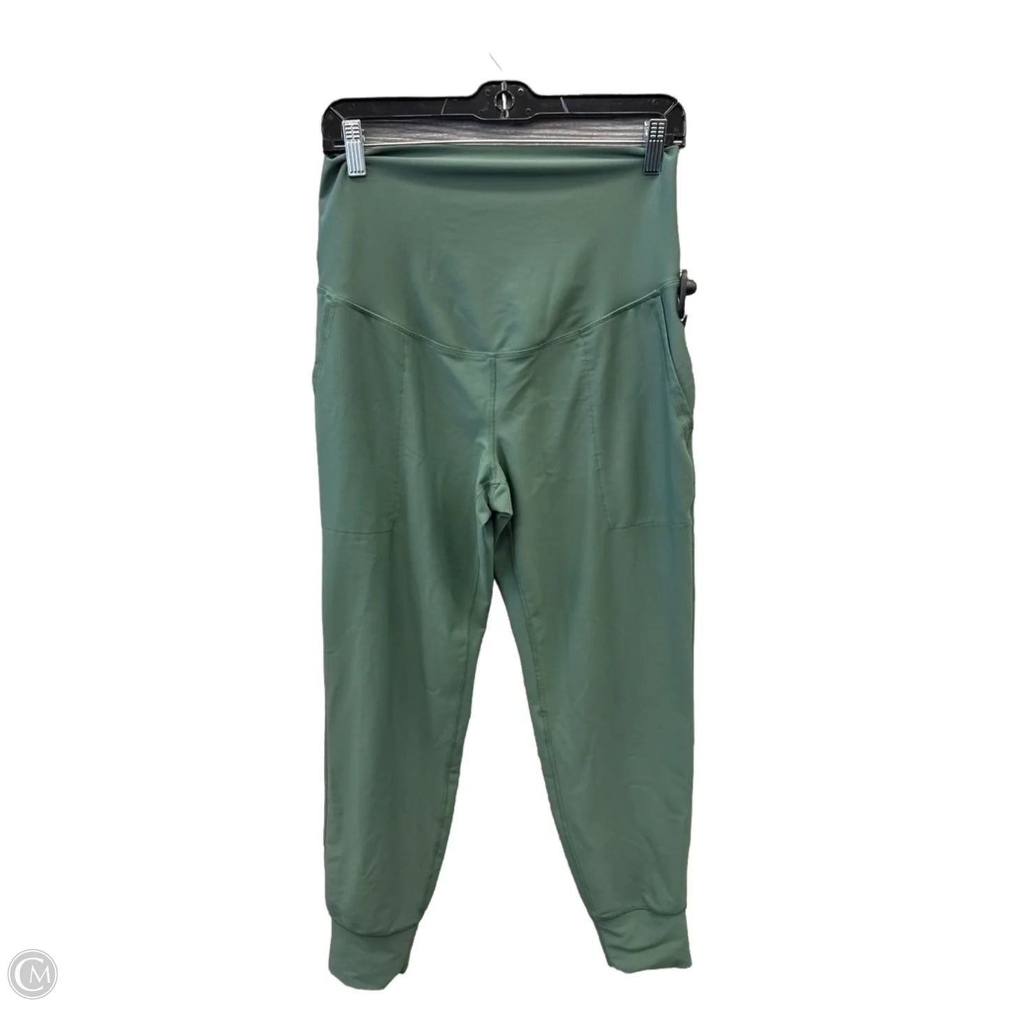 Athletic Leggings By Old Navy In Green, Size: M