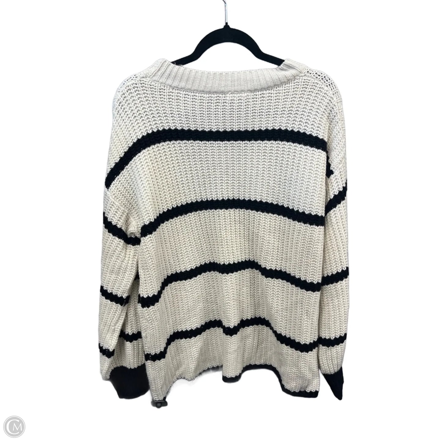 Sweater By Chicsoul In Beige, Size: 1x