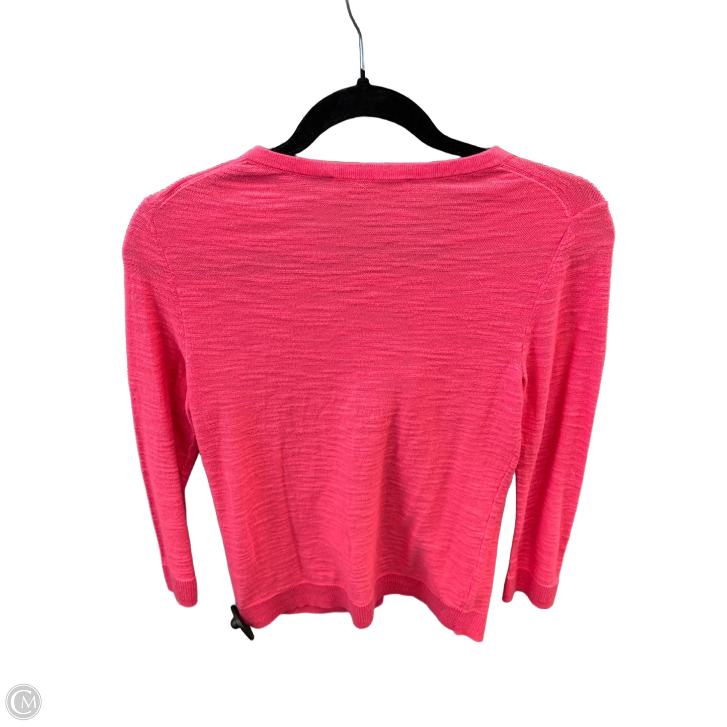 Cardigan By Loft In Pink, Size: S