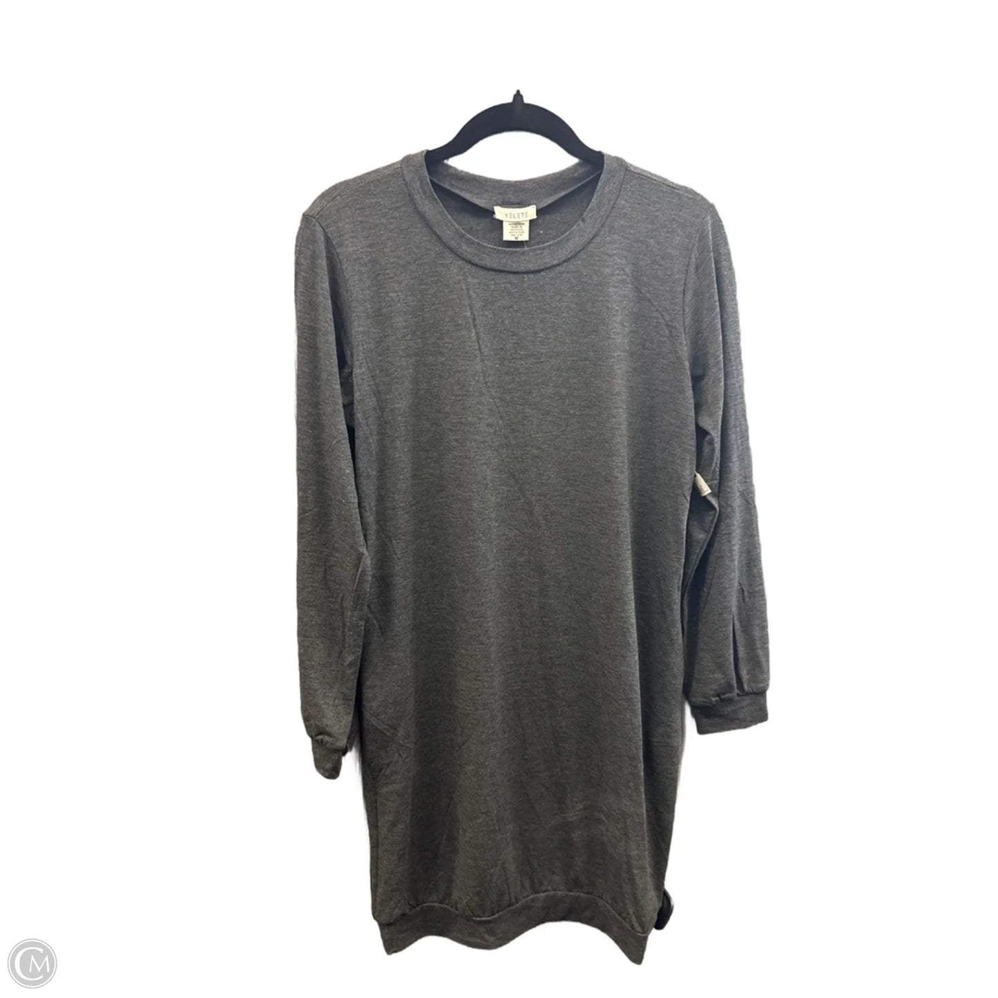 Dress Casual Short By Yelete In Grey, Size: M