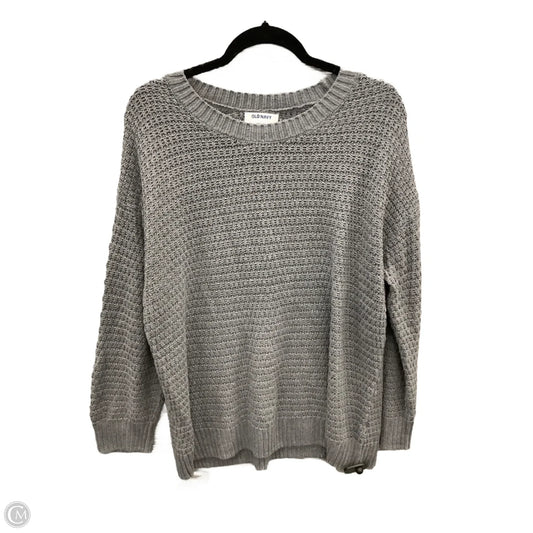 Sweater By Old Navy In Grey, Size: L