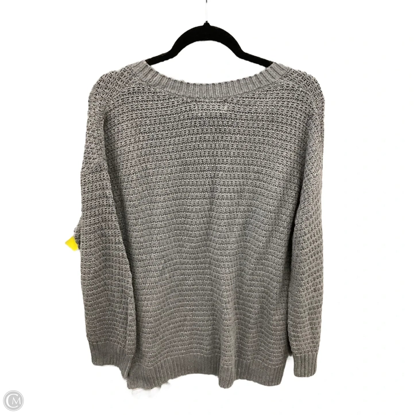 Sweater By Old Navy In Grey, Size: L
