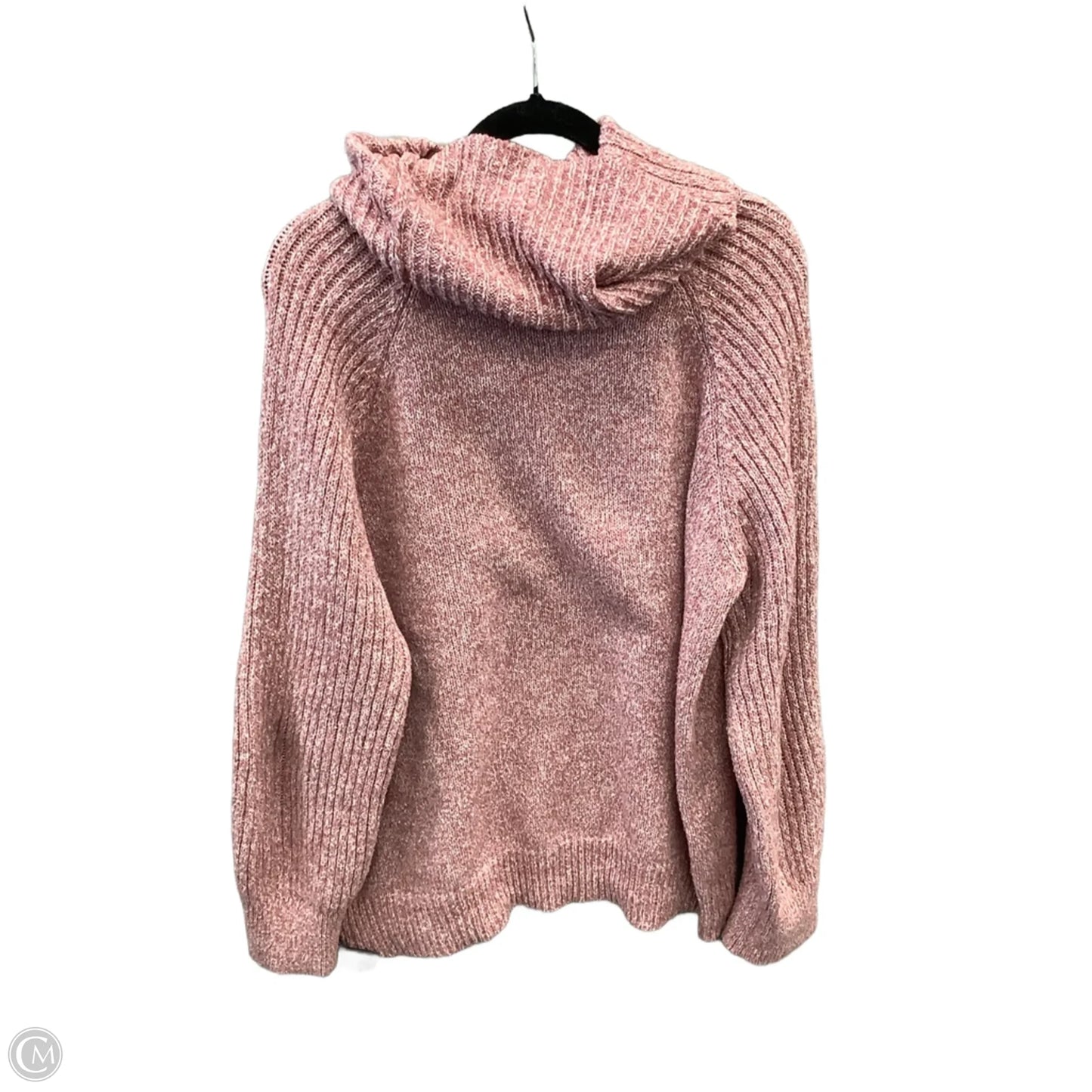 Sweater By Nine West In Pink, Size: Xxl