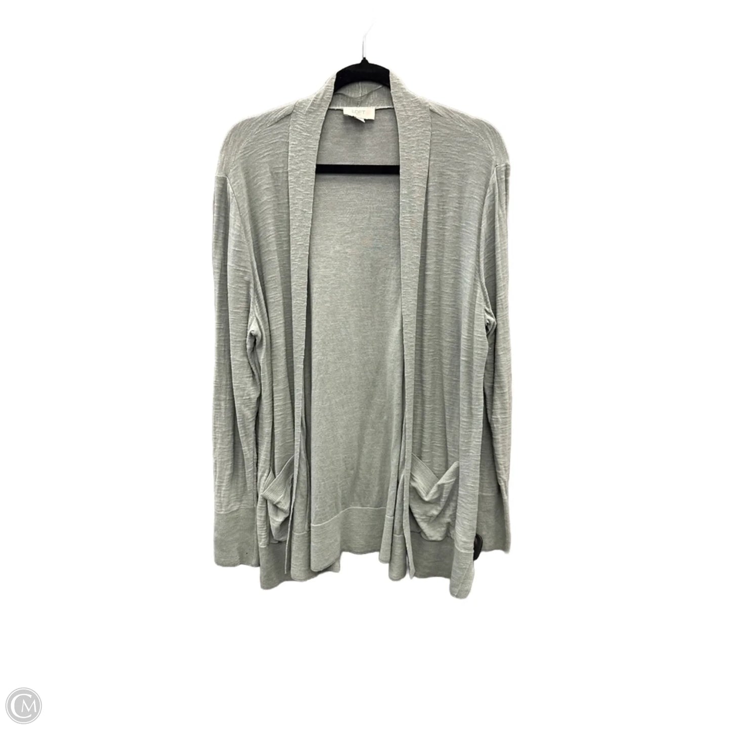 Cardigan By Loft In Green, Size: Xl