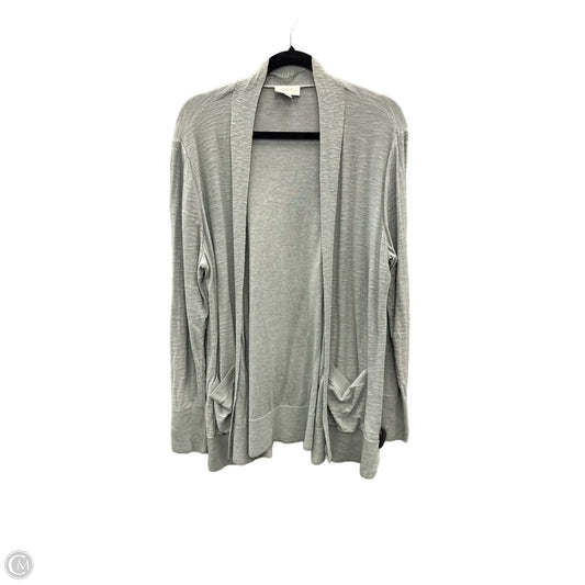 Cardigan By Loft In Green, Size: Xl
