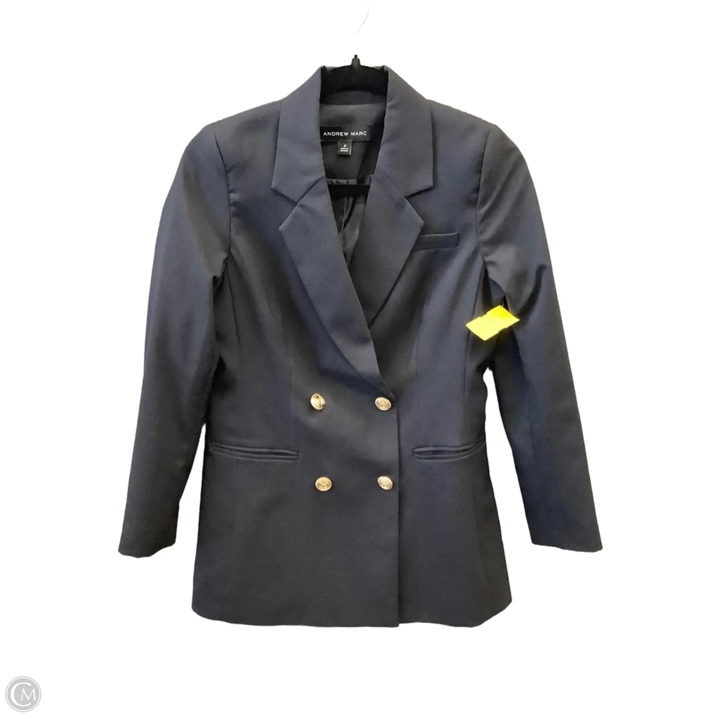 Blazer By Andrew Marc In Black, Size: S