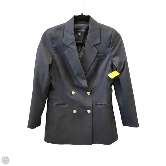 Blazer By Andrew Marc In Black, Size: S