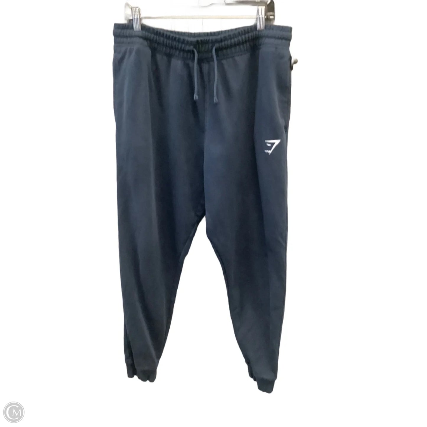 Athletic Pants By Gym Shark In Blue, Size: Xl
