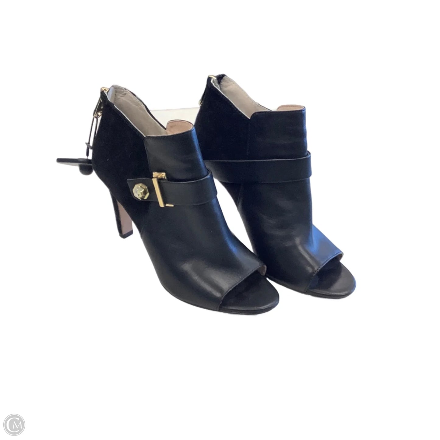 Shoes Heels Stiletto By Louise Et Cie In Black, Size: 7.5