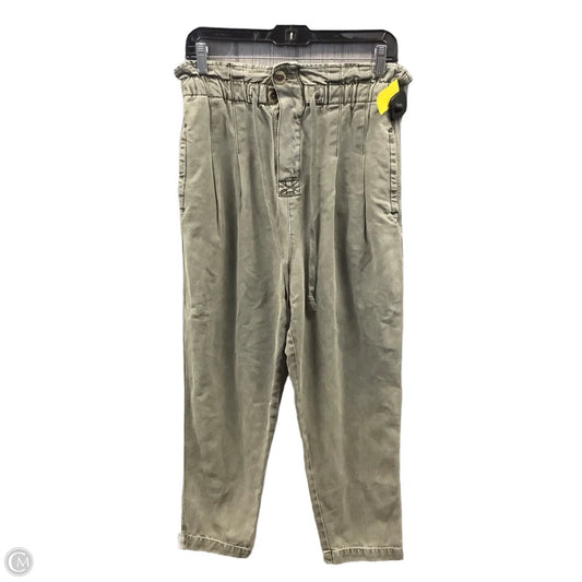Pants Linen By Free People In Green, Size: 4