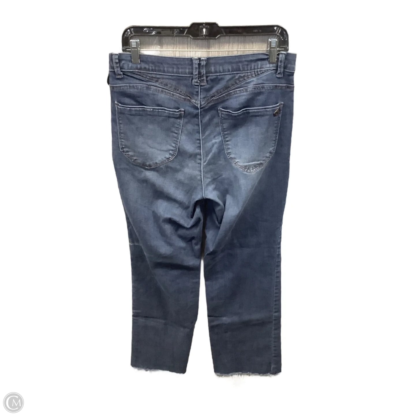 Jeans Straight By Democracy In Blue Denim, Size: 8