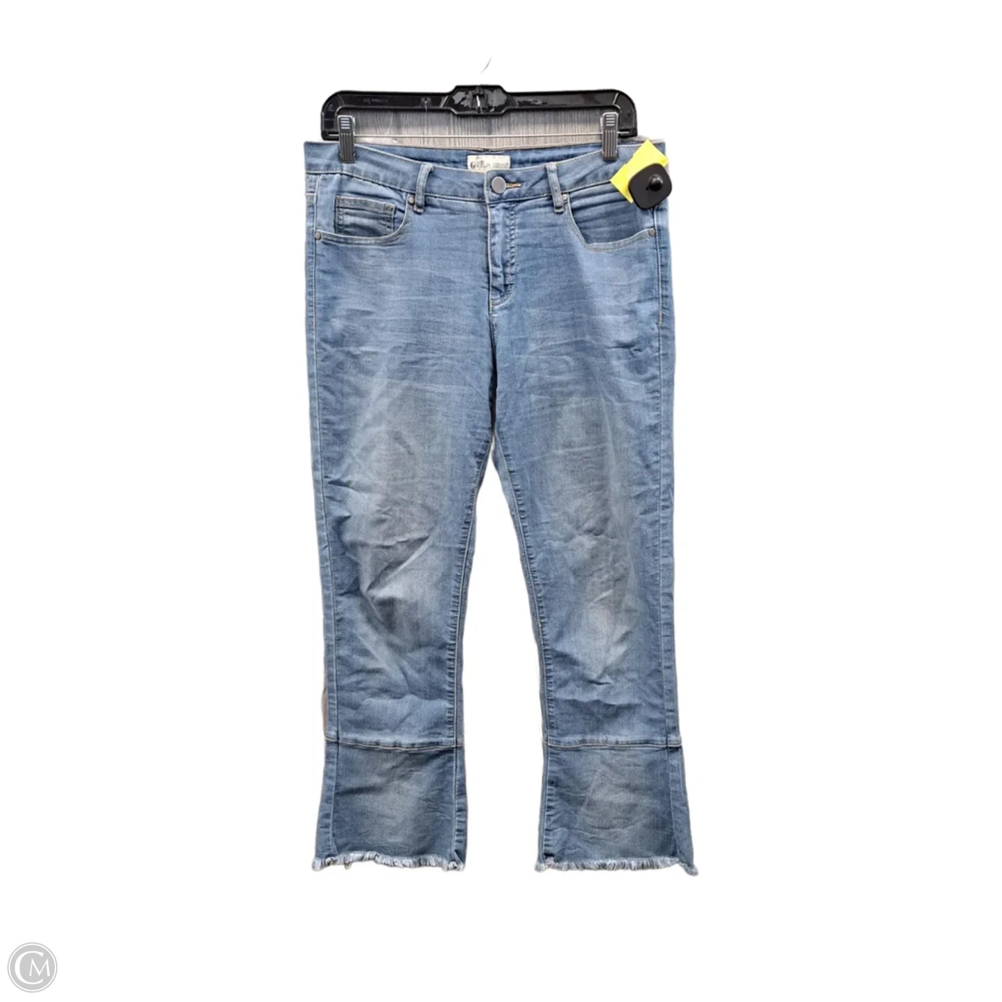 Jeans Straight By Clothes Mentor In Blue Denim, Size: 6