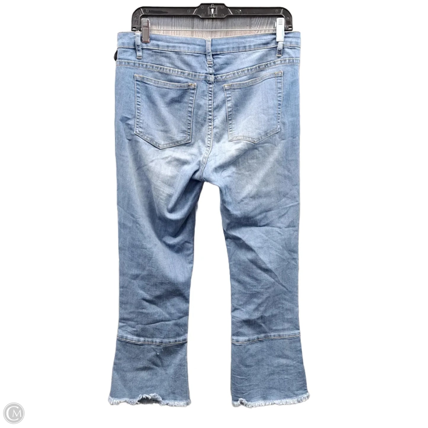 Jeans Straight By Clothes Mentor In Blue Denim, Size: 6