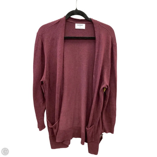 Cardigan By Old Navy In Red, Size: Xxl