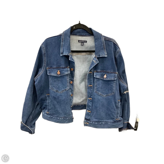 Jacket Denim By J. Crew In Blue Denim, Size: Xxl