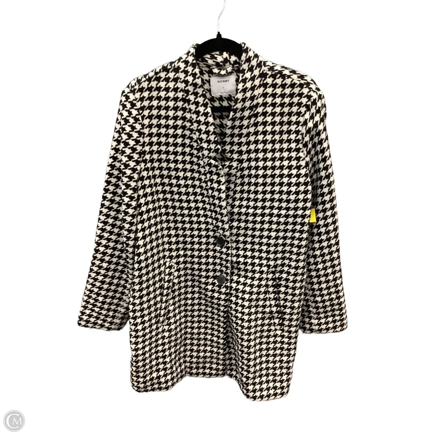 Jacket Other By Old Navy In Black & White, Size: L
