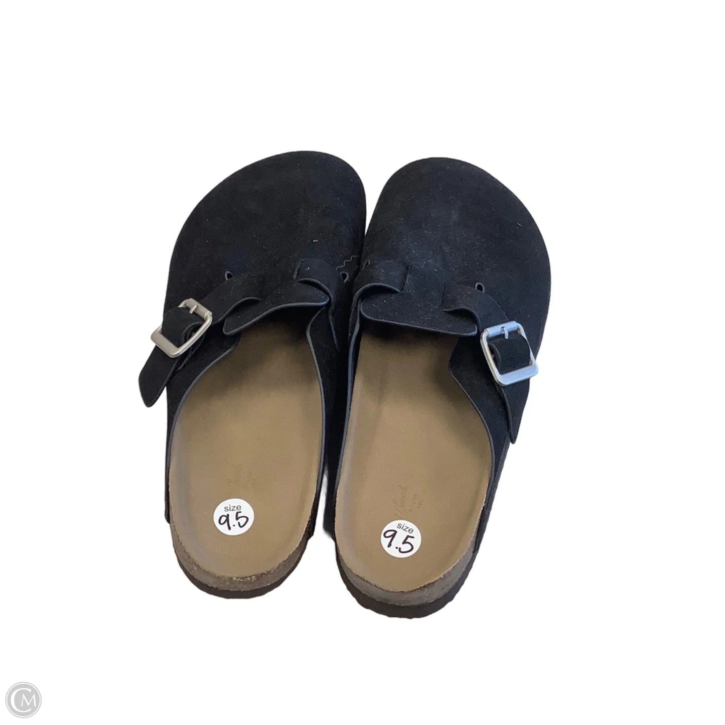 Shoes Flats By Universal Thread In Black, Size: 9.5