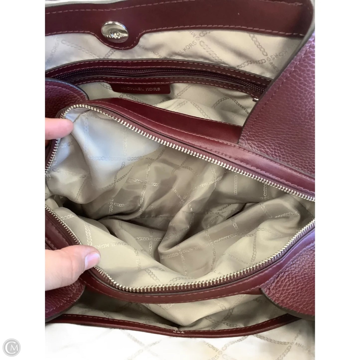 Handbag Designer By Michael Kors, Size: Large