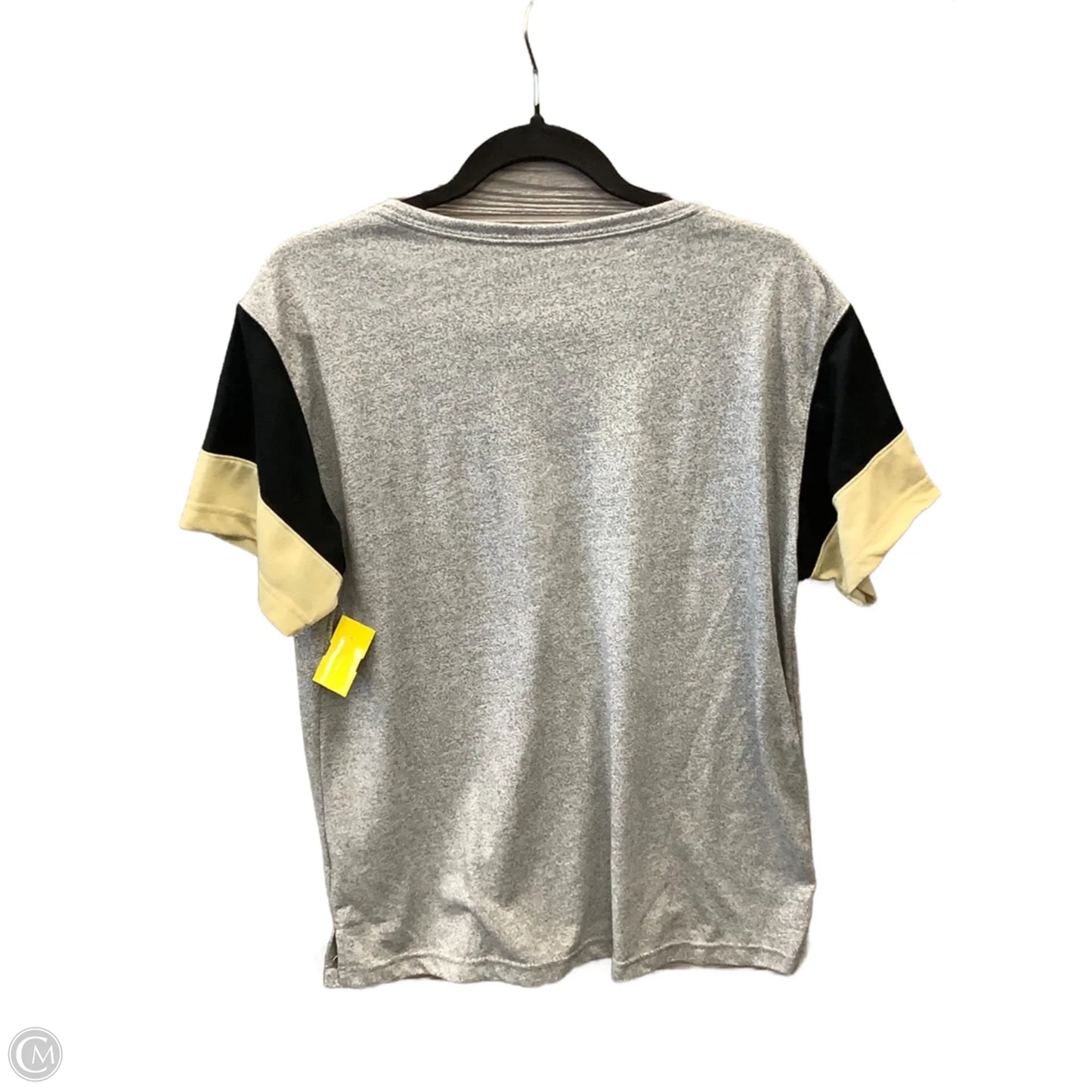 Top Short Sleeve By Nike Apparel In Grey, Size: Xl