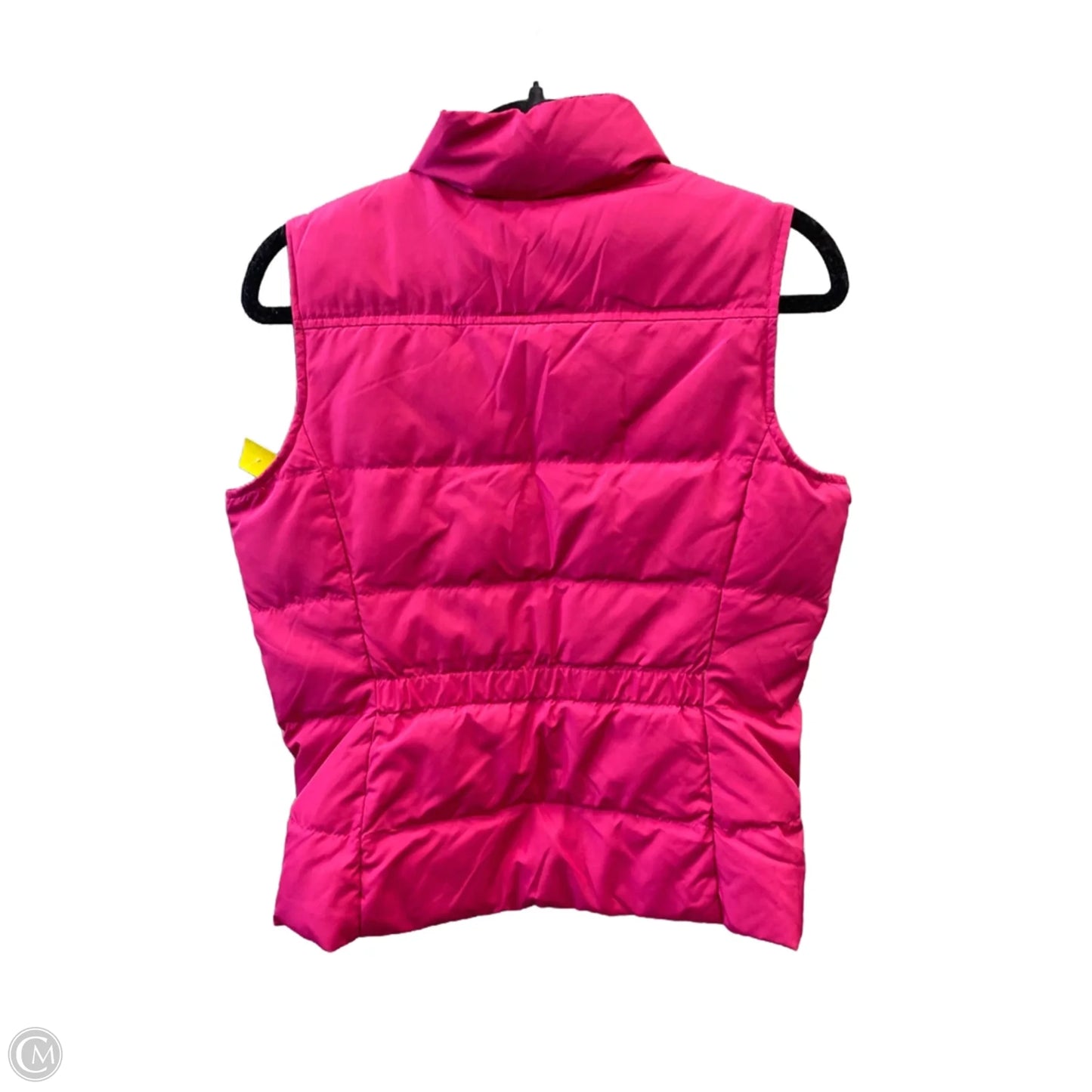 Vest Puffer & Quilted By Lands End In Pink, Size: S