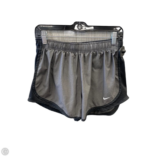 Athletic Shorts By Nike Apparel In Grey, Size: L