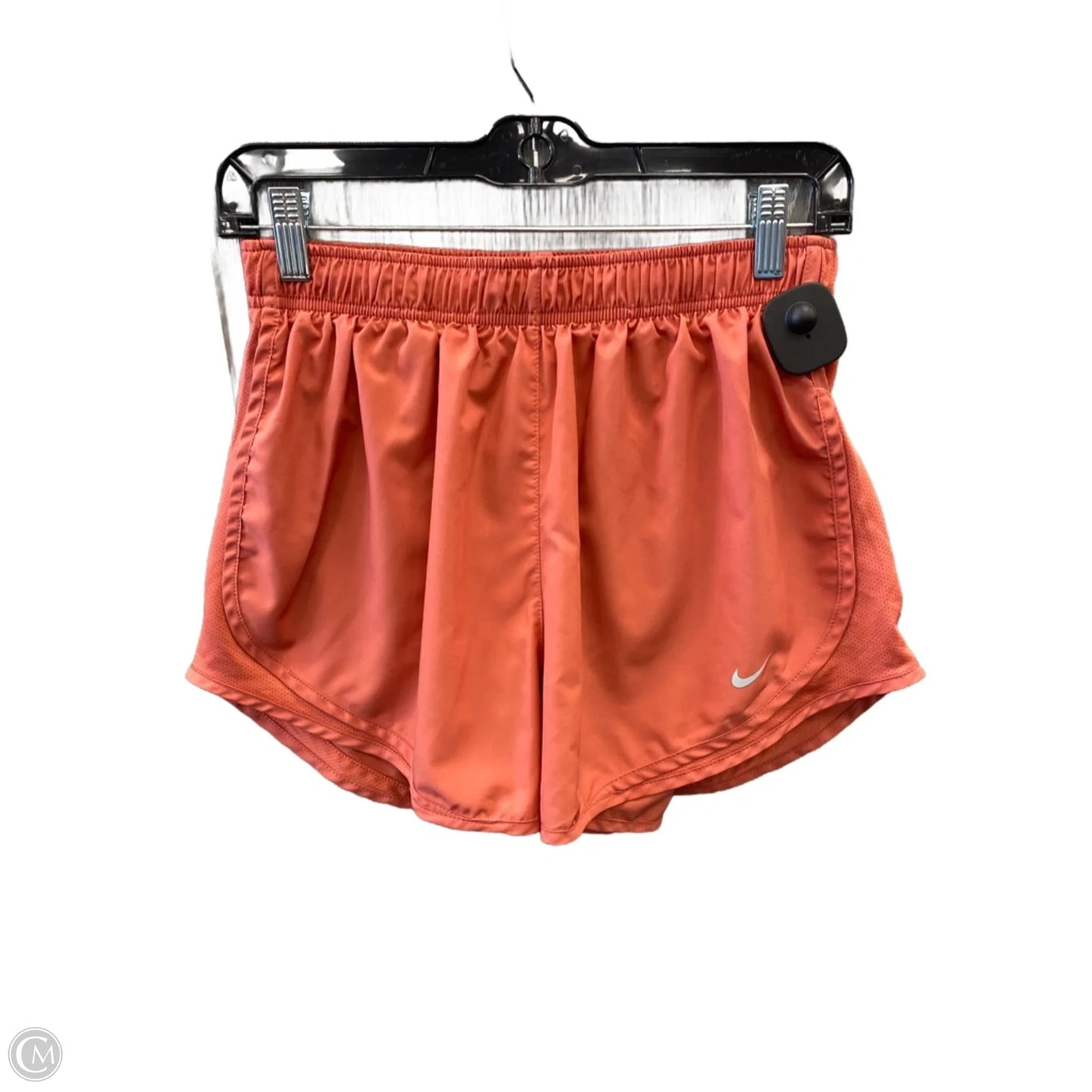 Athletic Shorts By Nike Apparel In Pink, Size: L