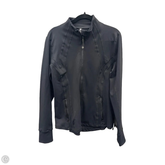 Athletic Jacket By 90 Degrees By Reflex In Black, Size: Xl