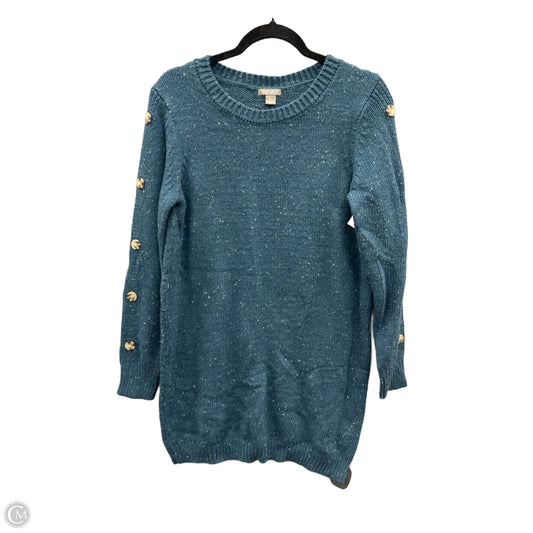 Sweater By Falls Creek In Blue, Size: M