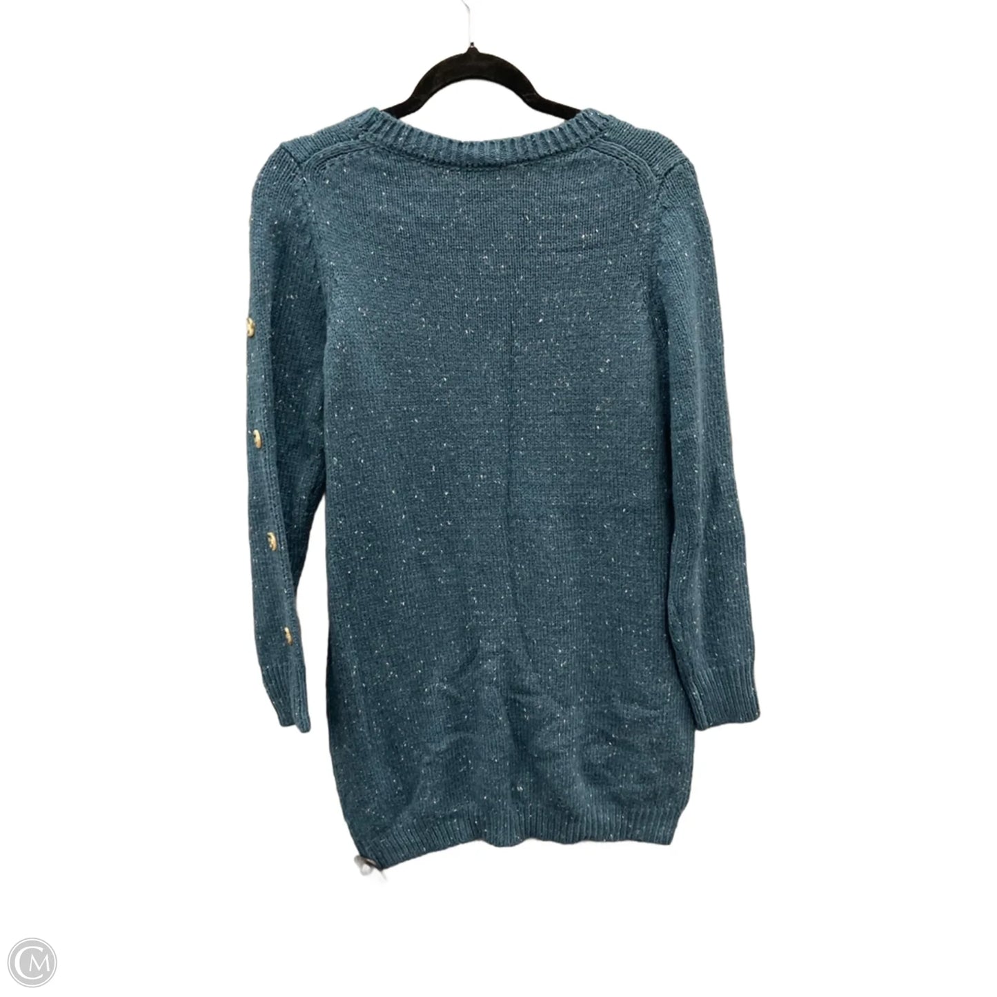 Sweater By Falls Creek In Blue, Size: M