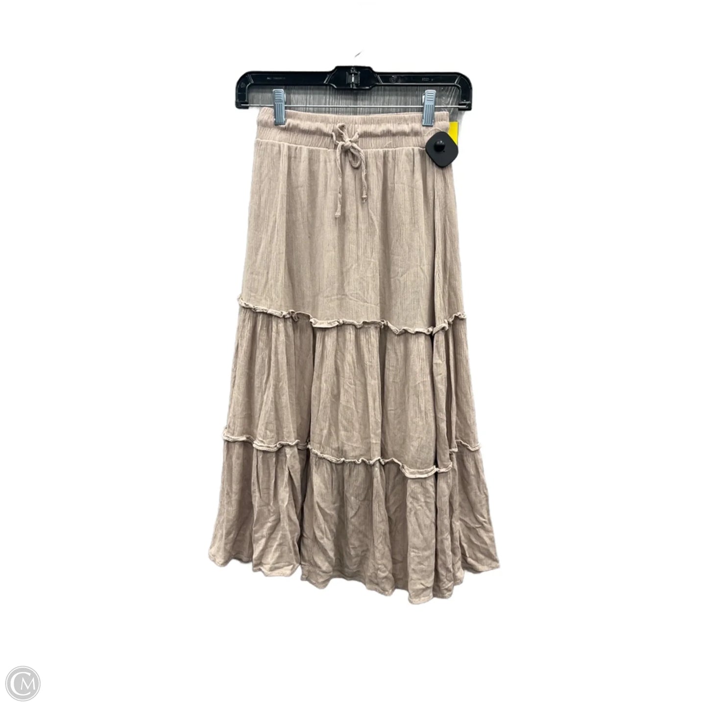 Skirt Midi By Passport In Brown, Size: 4