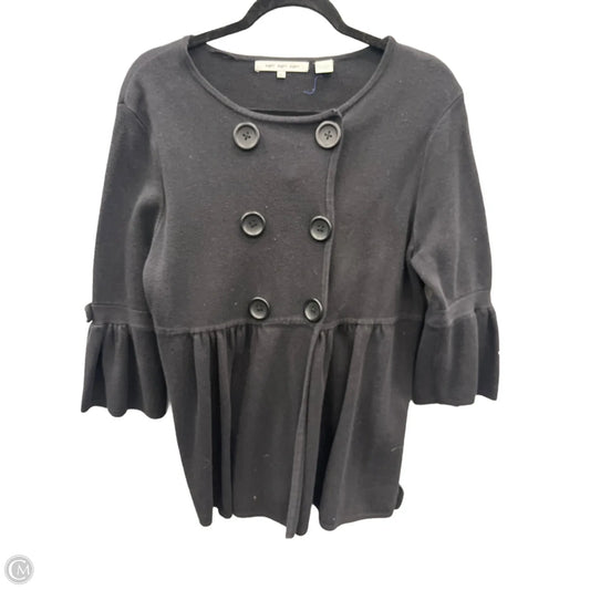 Cardigan By Eight Eight Eight In Black, Size: L