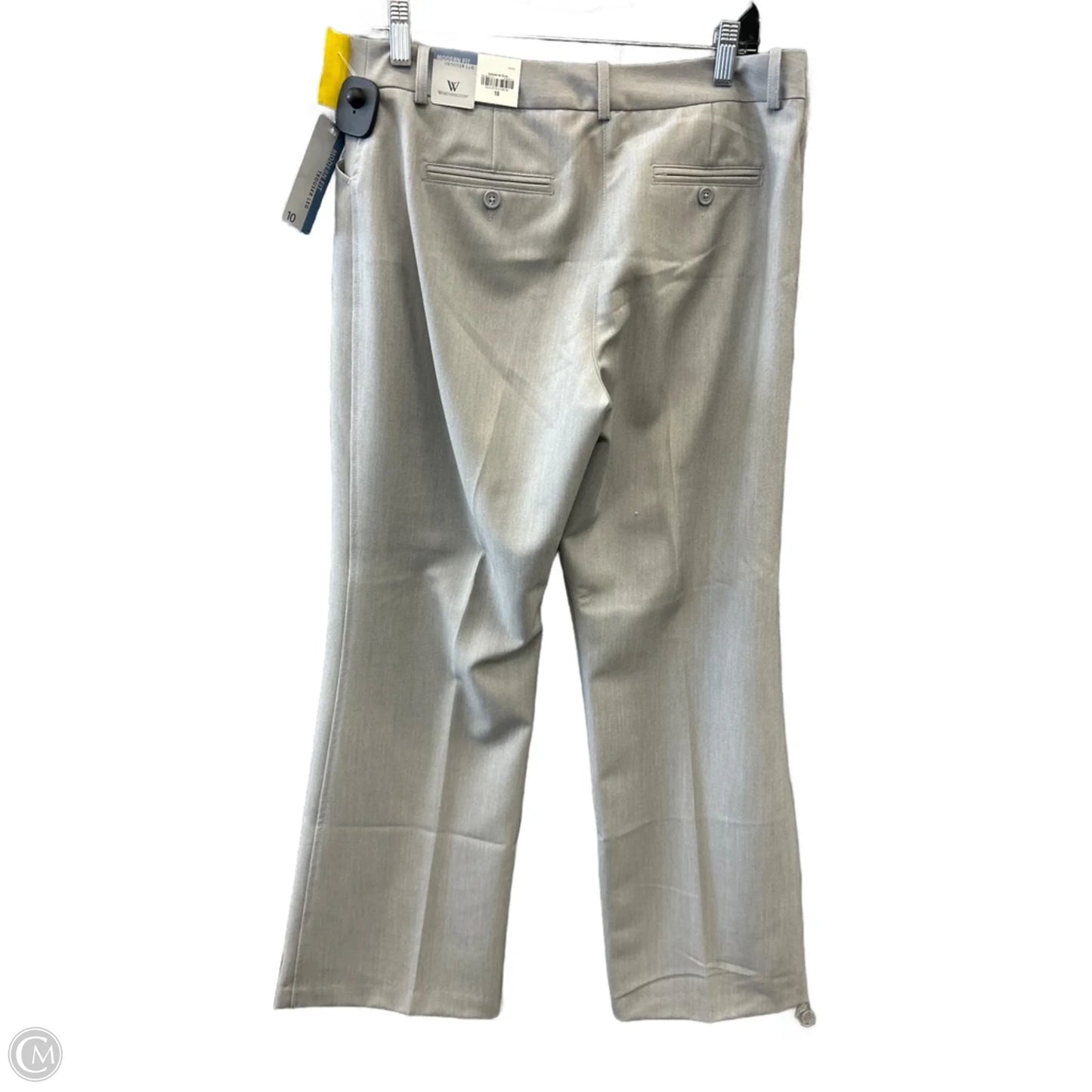 Pants Dress By Worthington In Grey, Size: 10