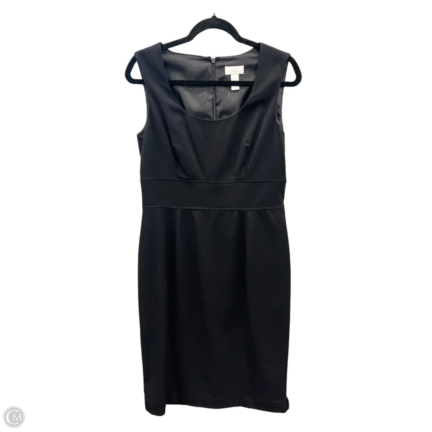 Dress Work By Charter Club In Black, Size: M