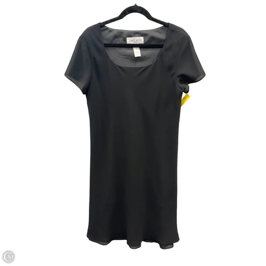 Dress Casual Midi By Jones Wear In Black, Size: Xl
