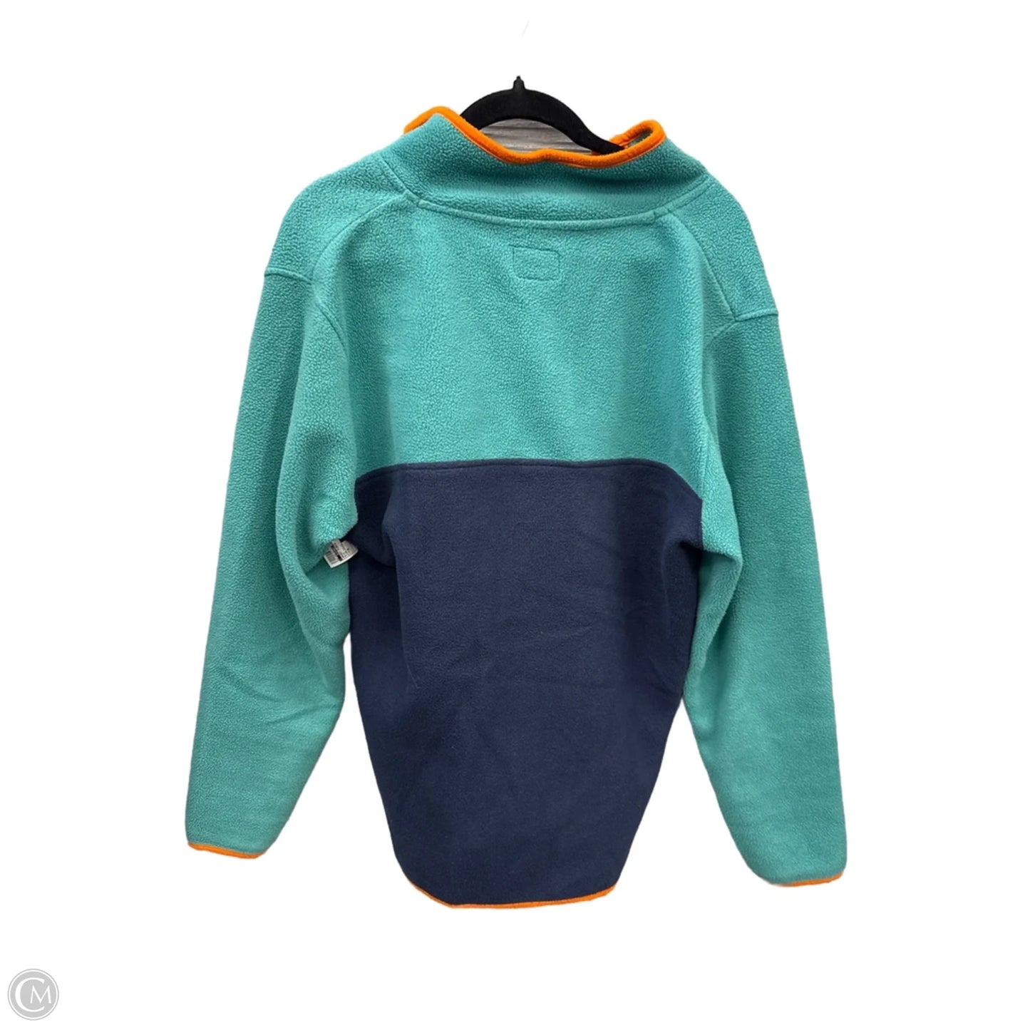 Jacket Fleece By Clothes Mentor In Blue, Size: M