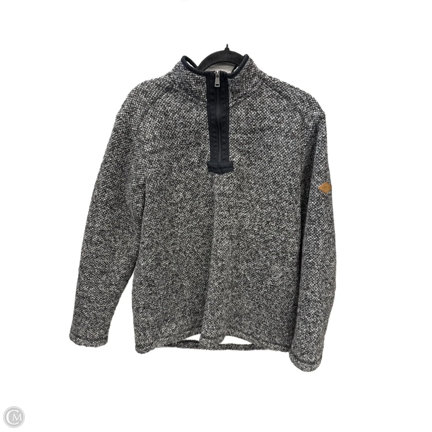 Jacket Fleece By Orvis In Black, Size: M