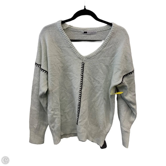 Sweater By Clothes Mentor In Blue, Size: M