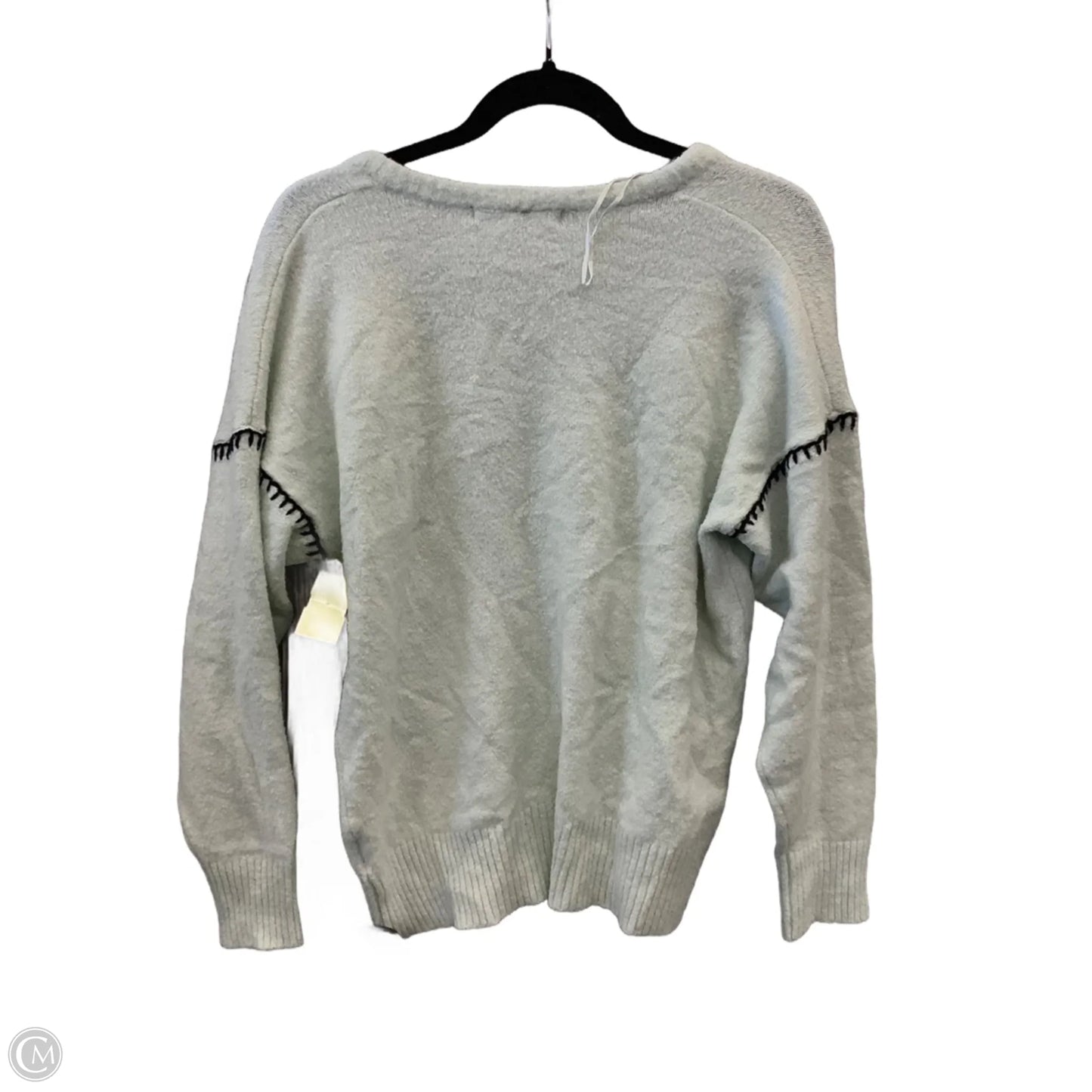 Sweater By Clothes Mentor In Blue, Size: M