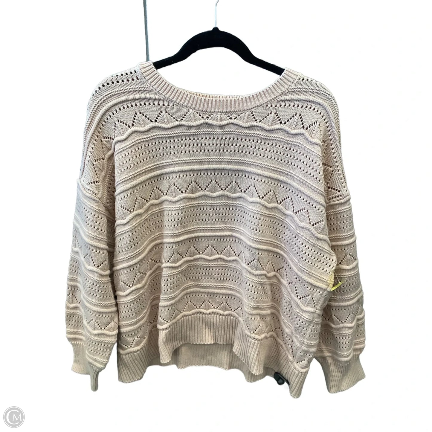 Sweater By Clothes Mentor In Pink, Size: Xl