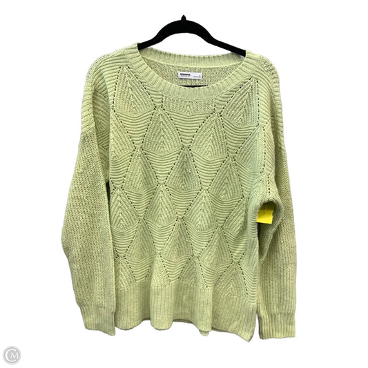 Sweater By Sonoma In Green, Size: L