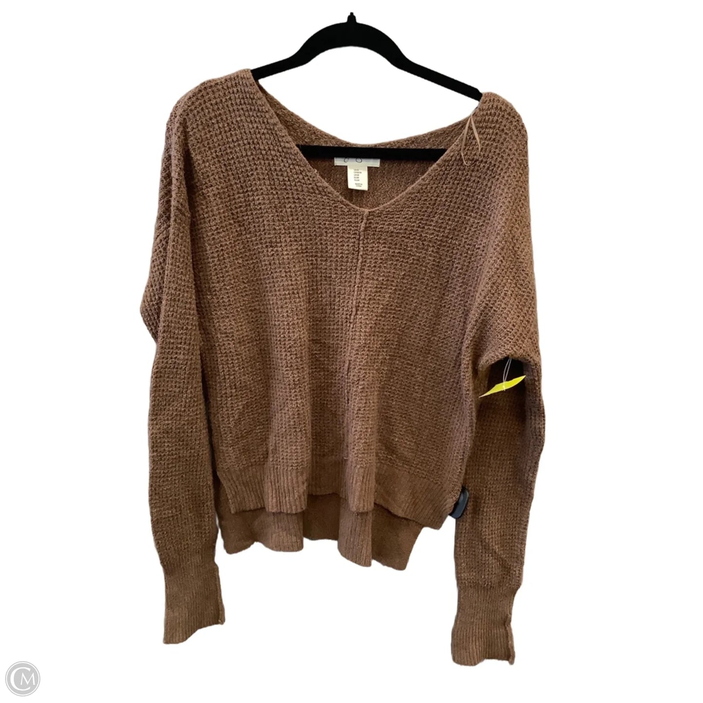 Sweater By Jessica Simpson In Brown, Size: M