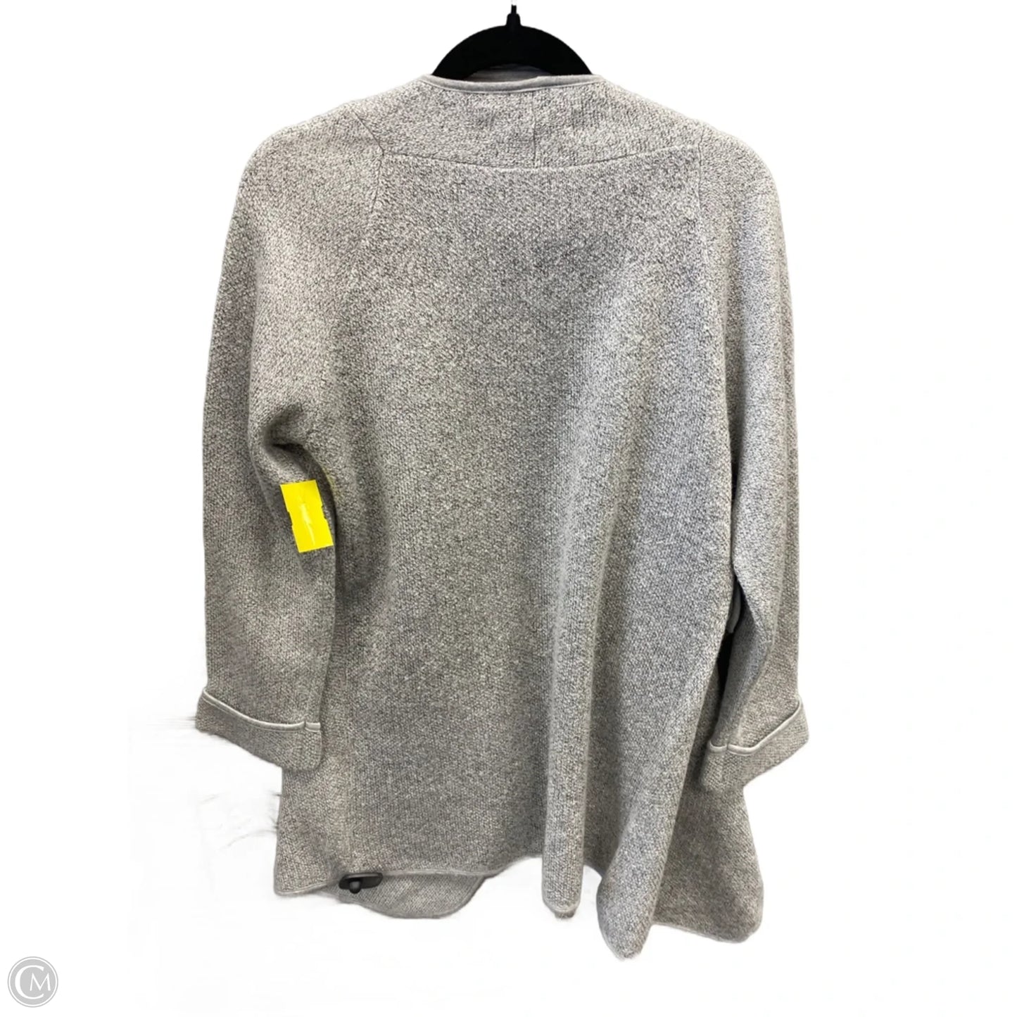 Cardigan By Chicwish In Grey, Size: L