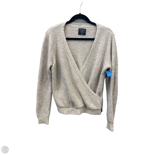 Sweater By Abercrombie And Fitch In Brown, Size: M