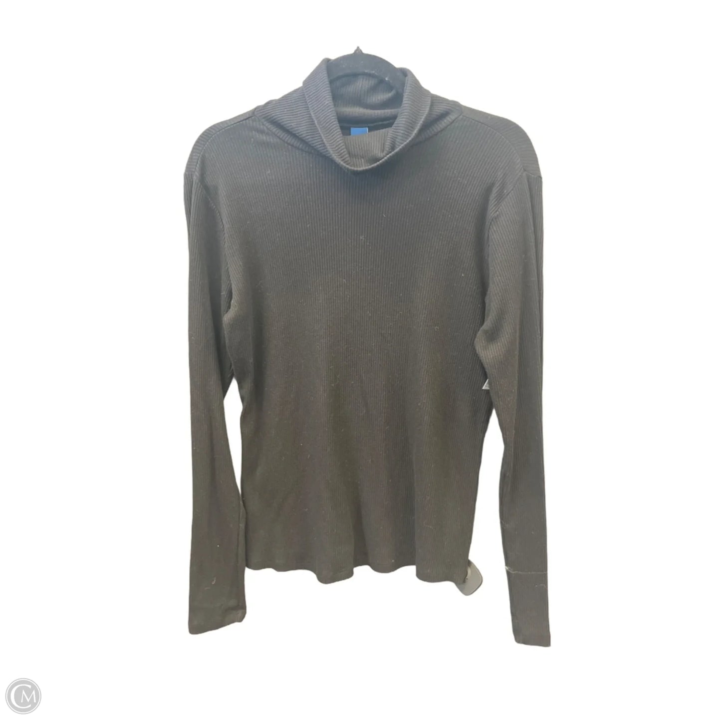 Top Long Sleeve By Old Navy In Black, Size: L