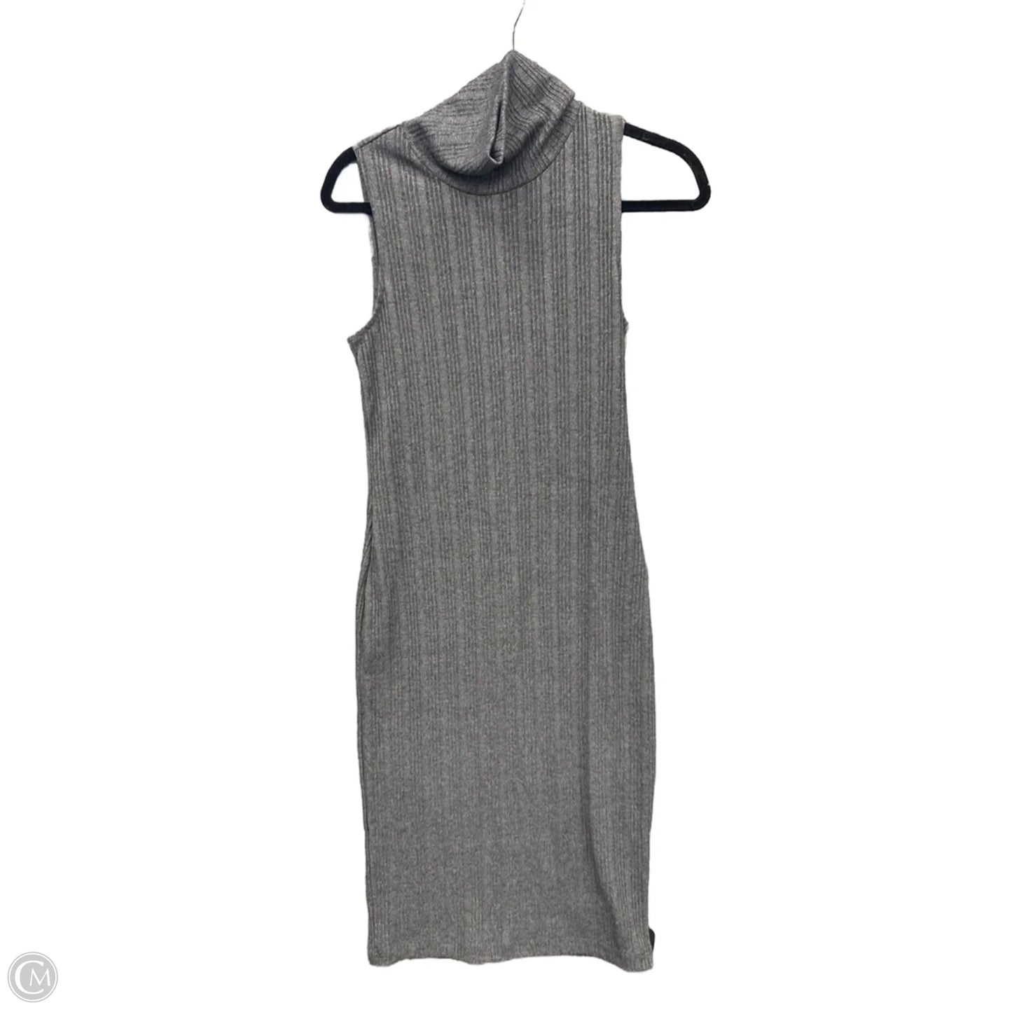 Dress Casual Midi By Nine West Apparel In Grey, Size: M