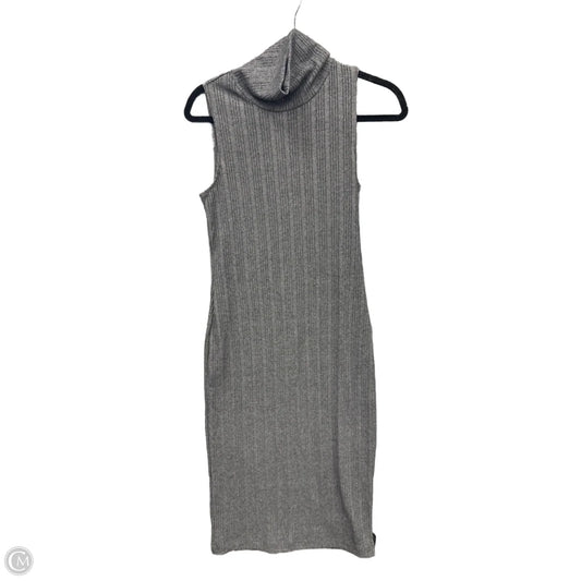 Dress Casual Midi By Nine West Apparel In Grey, Size: M
