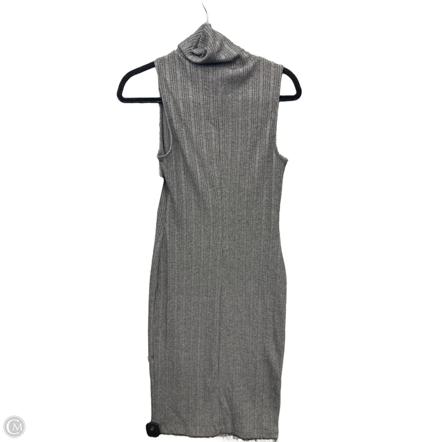 Dress Casual Midi By Nine West Apparel In Grey, Size: M