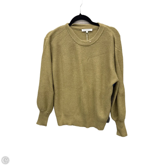 Sweater By Workshop In Green, Size: M