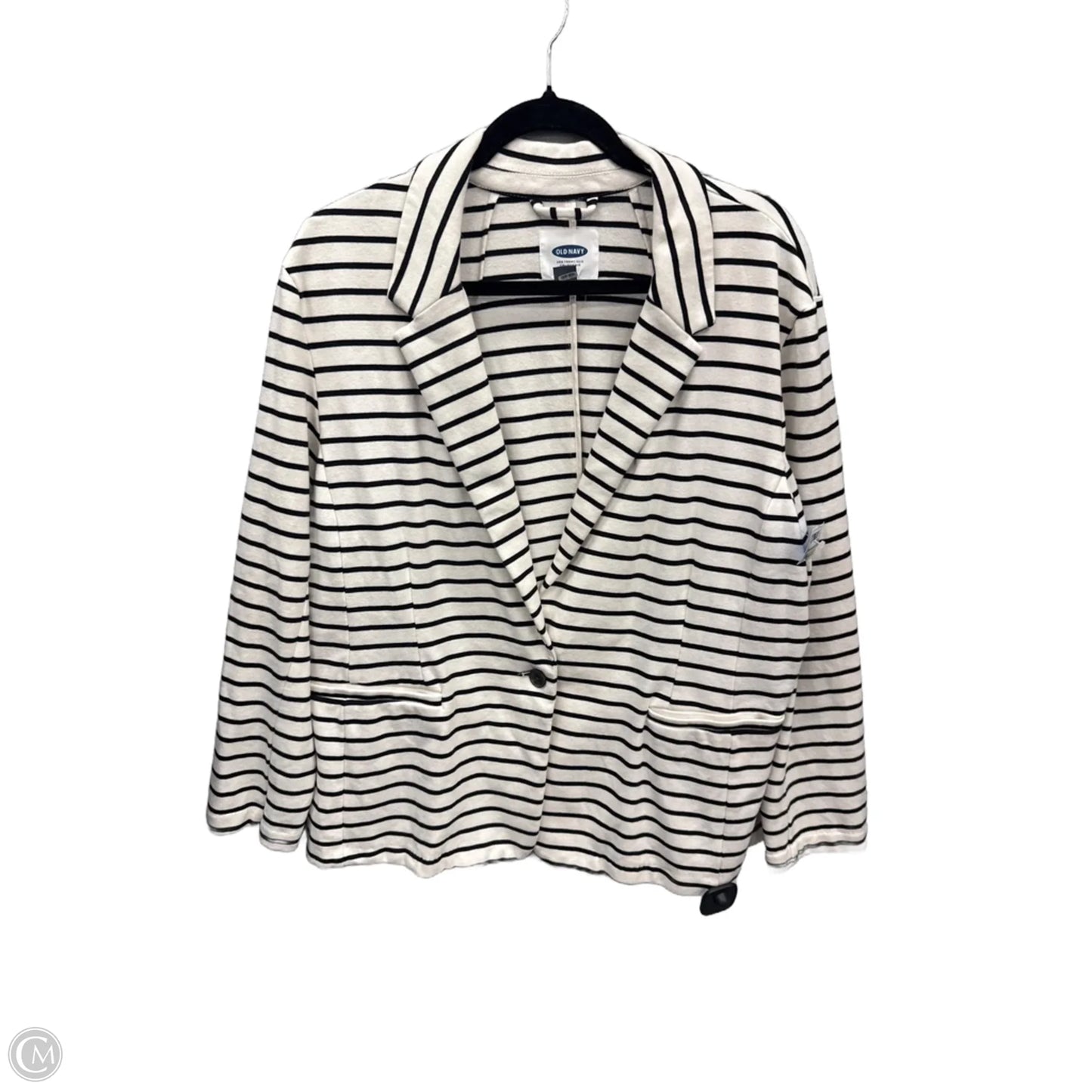 Blazer By Old Navy In Striped Pattern, Size: Xxl